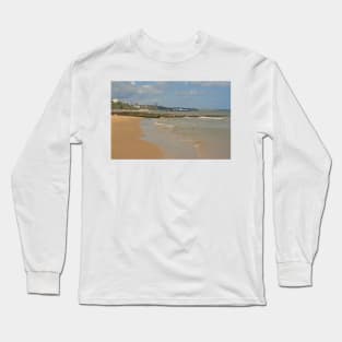 Bournemouth Beach, May 2020 Long Sleeve T-Shirt